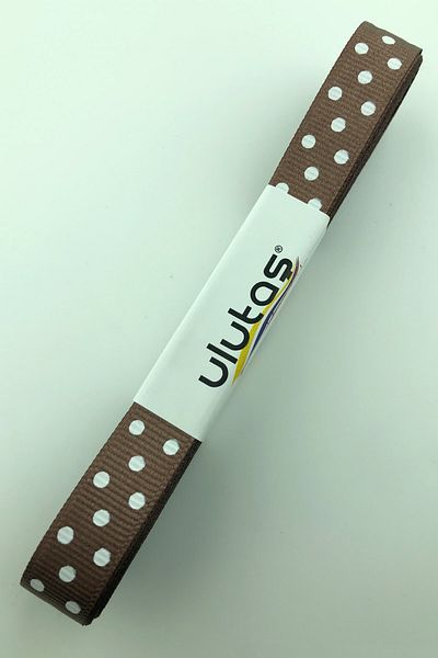 Hayalperest boncuk Πουά κορδέλα Grosgrain 1,5 εκ