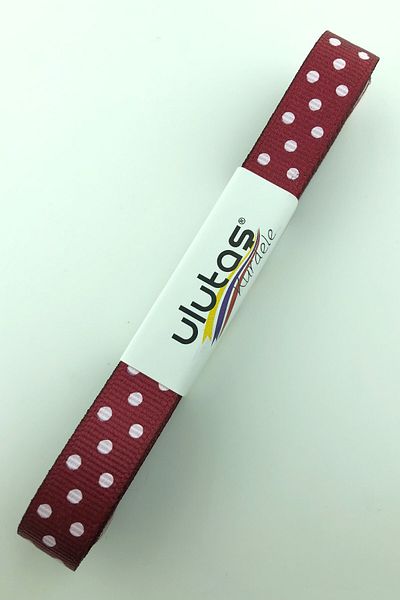 Hayalperest boncuk Πουά Κορδέλα Grosgrain 1,5 εκ