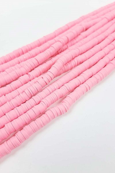 Hayalperest boncuk Pink Dough Bead Fimo