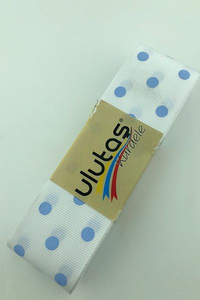 Hayalperest boncuk Πουά 4 εκ. Grosgrain κορδέλα