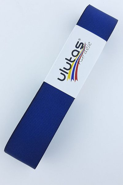 Hayalperest boncuk Κορδέλα Grosgrain - Navy Blue, 3 cm, 10 Mt