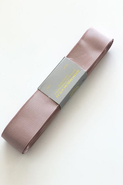 Hayalperest boncuk Κορδέλα Grosgrain Dark Powder 3 cm 10 Mt