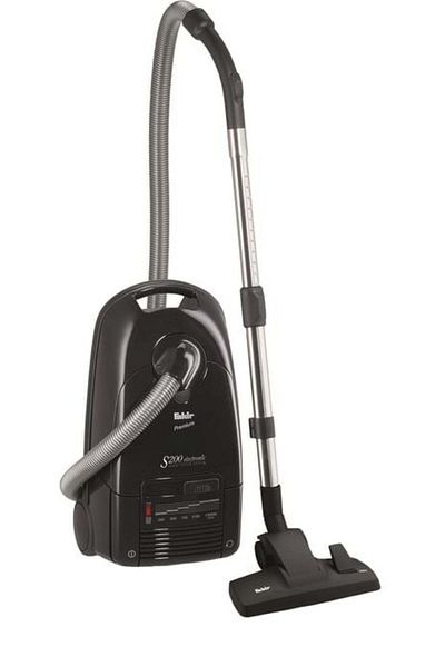 Fakir Vacuum Cleaner With Bag S200, 4.5 L, Tel. Tube, 800 W, 73db, Hepa, Parquet Brush, Fabr. In Germany