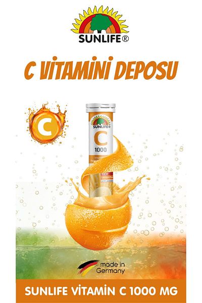 Sunlife Vitamin C - 1000Mg