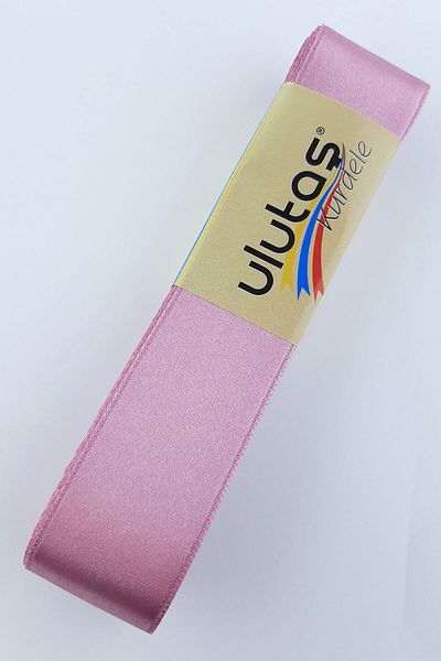 Hayalperest boncuk Dried Rose Satin Ribbon 3 Cm 10 Mt