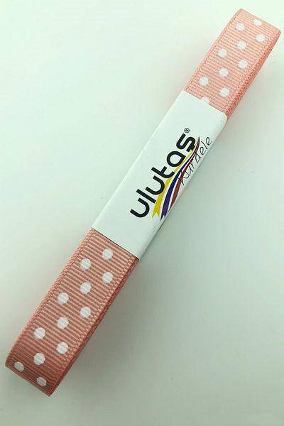 Hayalperest boncuk Πουά Grosgrain Κορδέλα - 1,5 εκ