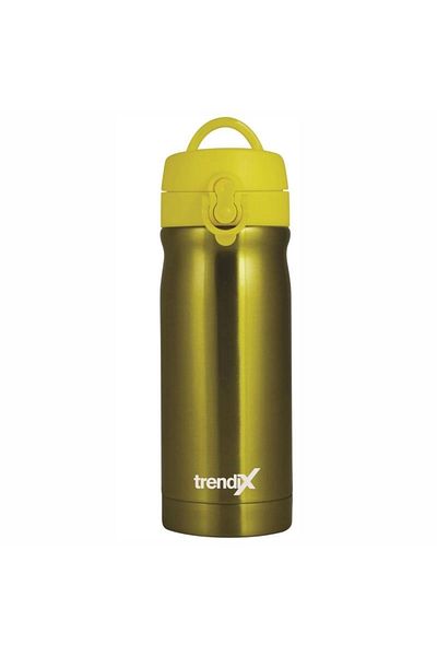 Trendix TRENDIX STEEL INTERNED THERMOS 350MLNEON YELLOW