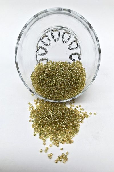 Hayalperest boncuk Χάντρες από πράσινη άμμο λαδιού 2 mm