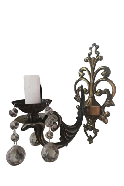 TEKAY AYDINLATMA Eskitme taşlı döküm aplik