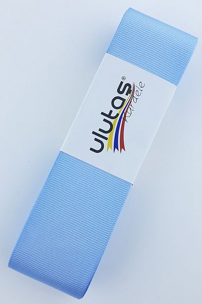 Ulutaş Κορδέλα 4 εκ. 10 Mt Baby Blue Grosgrain