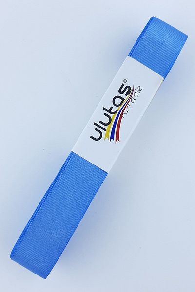 Hayalperest boncuk Panglică Grosgrain Albastră 2 Cm 10 Mt