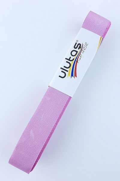 Hayalperest boncuk 2 cm Wide Pink Grosgrain Ribbon - 10 Mt