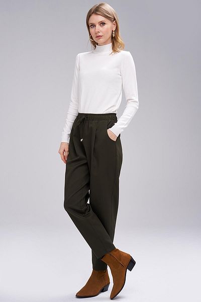 Journey Belt Elastic-Pants