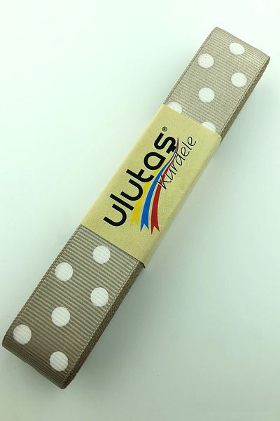 Hayalperest boncuk 2,5 εκ. Πουά - Κορδέλα Grosgrain