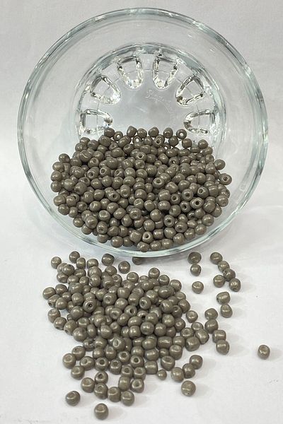 Hayalperest boncuk Χάντρες άμμου χρώματος πέτρας 4 mm 50 γρ