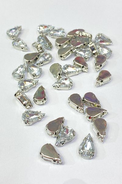 Hayalperest boncuk Πλαστική θήκη Drop Stone 10 Τεμάχια