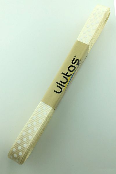 Ulutaş Κορδέλα Grosgrain πουά 1 εκ
