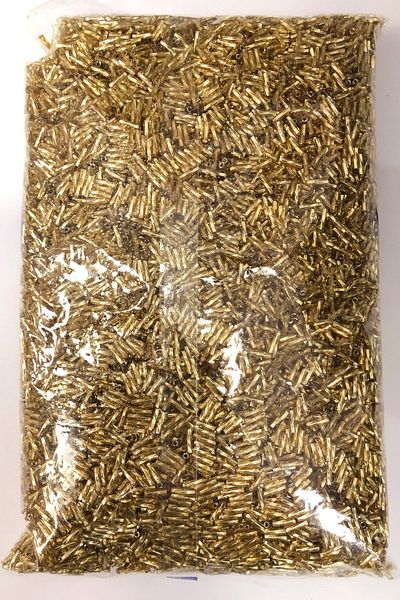 Hayalperest boncuk 500 gr Twisted Gold Yellow - Bead Pipe