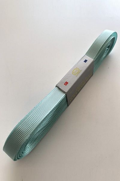 Hayalperest boncuk Κορδέλα Grosgrain Dark Water Green 1 cm 10 Mt