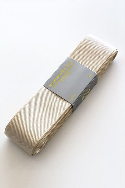Hayalperest boncuk Μπεζ Χρώμα Grosgrain Κορδέλα 4 εκ. 10 Mt