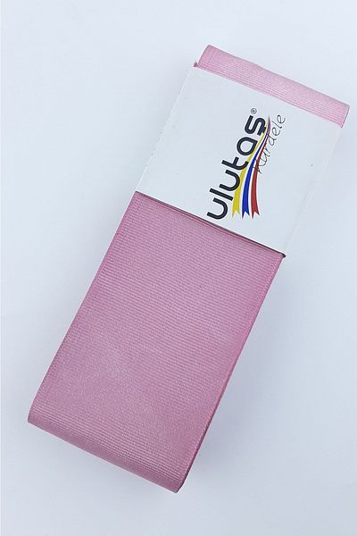 Hayalperest boncuk Κορδέλα Dusty Rose Grosgrain 6 cm 10 Mt