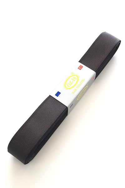 öz-iş Κορδέλα Grosgrain Σκούρο Καφέ 2 εκ. 10 Mt