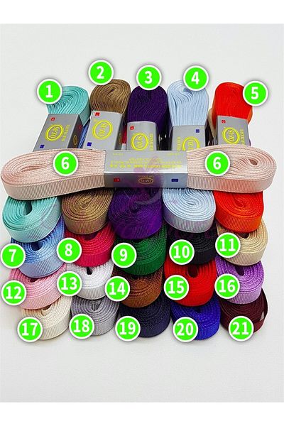 Hayalperest boncuk Κορδέλα Grosgrain 1εκ