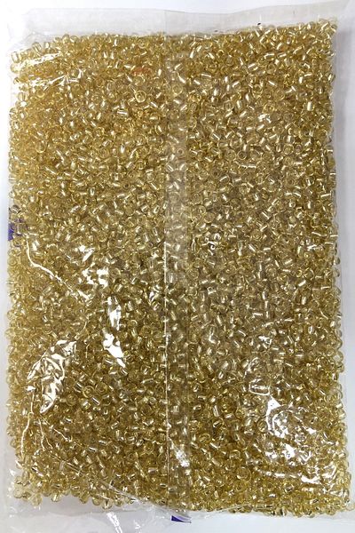 Hayalperest boncuk Gold Yellow Sand Beads 4 Mm 500 Gr