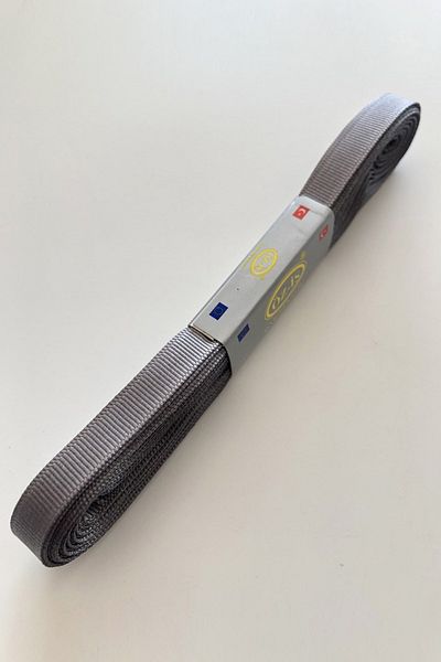 Hayalperest boncuk Κορδέλα Grosgrain Σκούρο Γκρι 1 εκ. 10 Mt