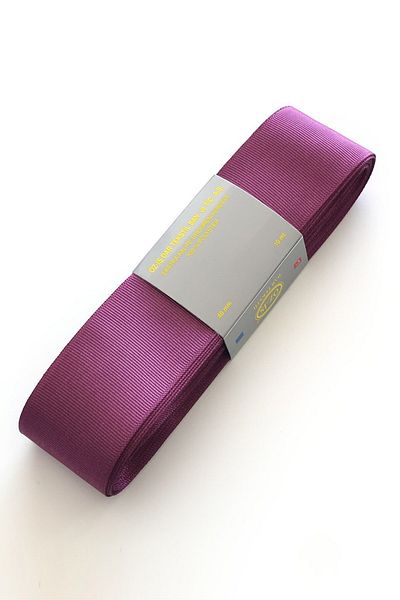 öz-iş Κορδέλα Grosgrain Χρώμα Δαμάσκηνο 4 εκ. 10 Mt
