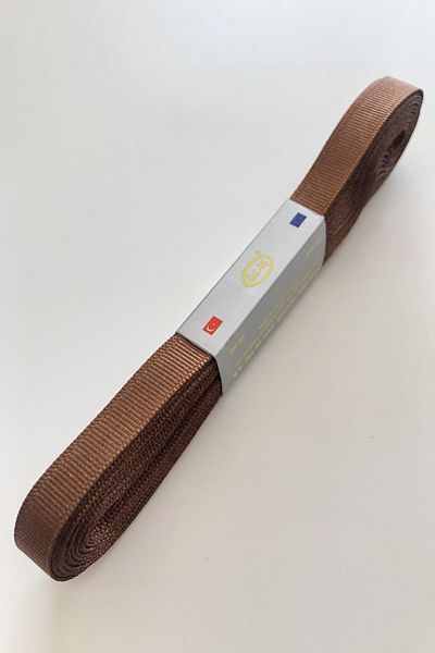 öz-iş Καφέ Κορδέλα Grosgrain 1 cm 10 Mt