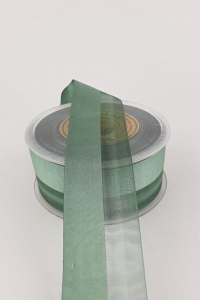 Hayalperest boncuk Κορδέλα Waterway Dark Mint Green 4 εκ