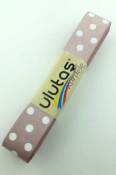 Hayalperest boncuk Κορδέλα Grosgrain πουά 2,5 εκ