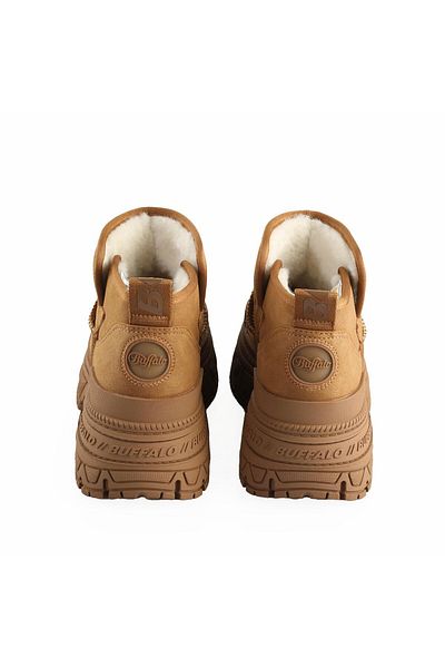 Buffalo Fusion Slip On Lo Warm Vegan Nubuck