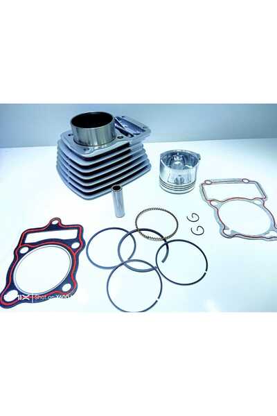 MaxiPar CG 150 SİLİNDİR PİSTON SET 62MM 13P 69 BOY