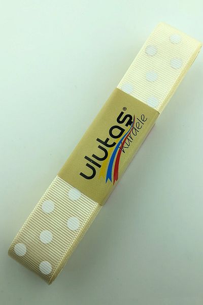 Hayalperest boncuk Κορδέλα Grosgrain πουά 2,5 εκ