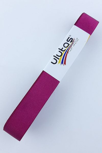 Hayalperest boncuk Fuchsia Grosgrain Ribbon 10 Mt 2 Cm