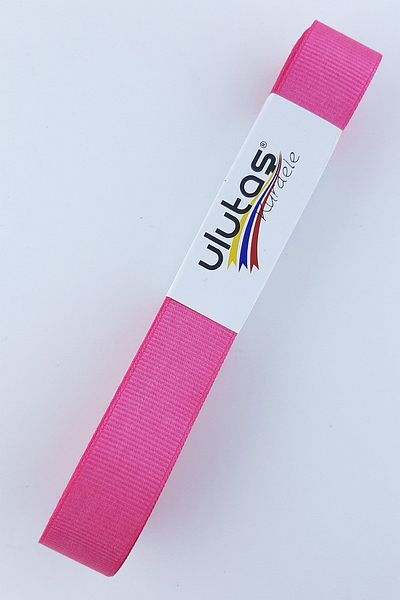 Hayalperest boncuk Φούξια Κορδέλα Grosgrain 2 cm 10 Mt