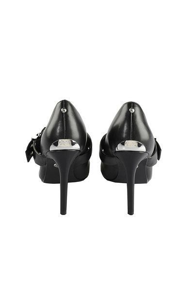 Buffalo Juliet Pump Belt Vegan Nappa