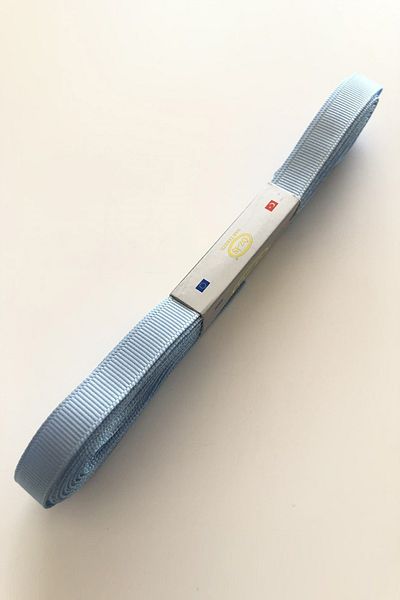 Hayalperest boncuk Baby Blue Grosgrain Κορδέλα 1 εκ. 10 Mt