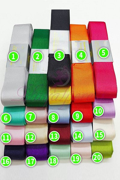 Hayalperest boncuk Grosgrain Ribbon 3cm