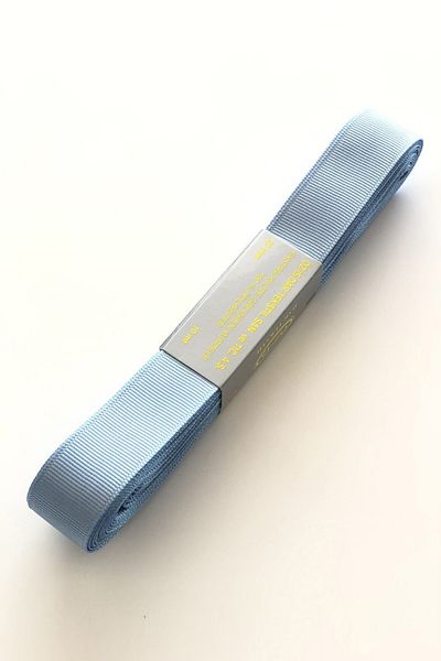 Hayalperest boncuk Panglică Grosgrain Baby Blue 2 Cm 10 Mt