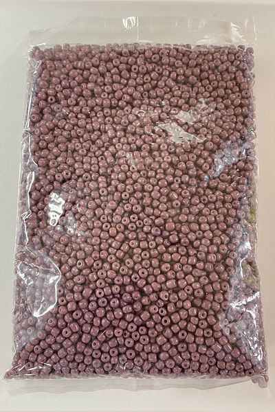 Hayalperest boncuk Ματ Μωβ Χάντρες Άμμου 4 Mm 500 γρ