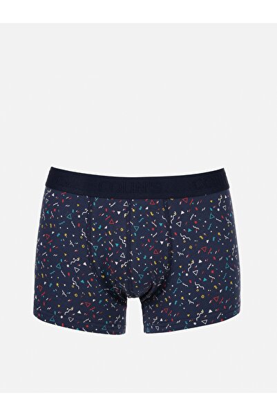 Colin's Ανδρικό μπόξερ με μοντέρνα εφαρμογή Navy Blue