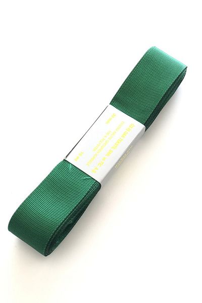 Hayalperest boncuk Panglică Grosgrain Verde 3 Cm 10 Mt