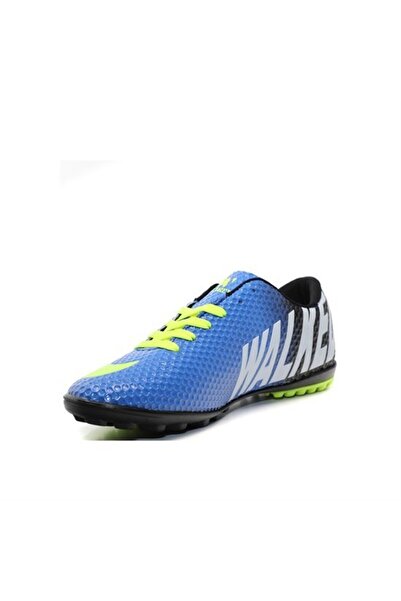 mugees Синьо-жовті дитячі футбольні бутси для хлопчиків