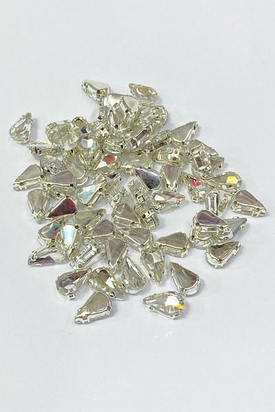 Hayalperest boncuk Γυάλινη θήκη Drop Stone 10 τεμαχίων