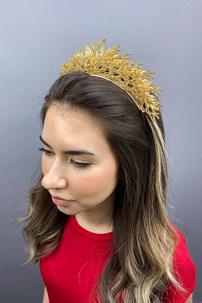 Hayalperest boncuk Coroana de mireasa Henna Model Zehra