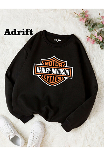 Adrift Har Logo Mole Street Trend Design Harajuku/Gothic