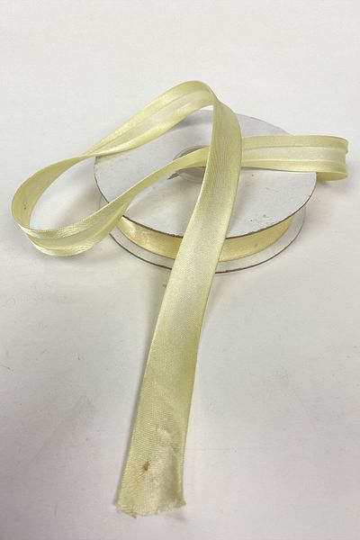 Hayalperest boncuk 1mt Κρέμα Σατέν Πιέζι - 2εκ